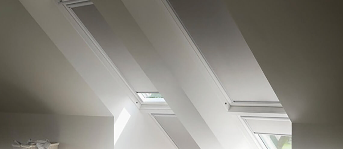 Dachfensterbeschattung von Kurzbach Sonnenschutz