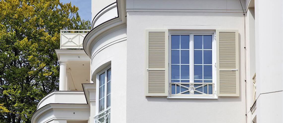 Fensterläden von Kurzbach Sonnenschutz